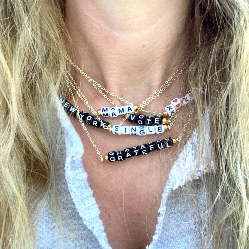 SINGLE necklace